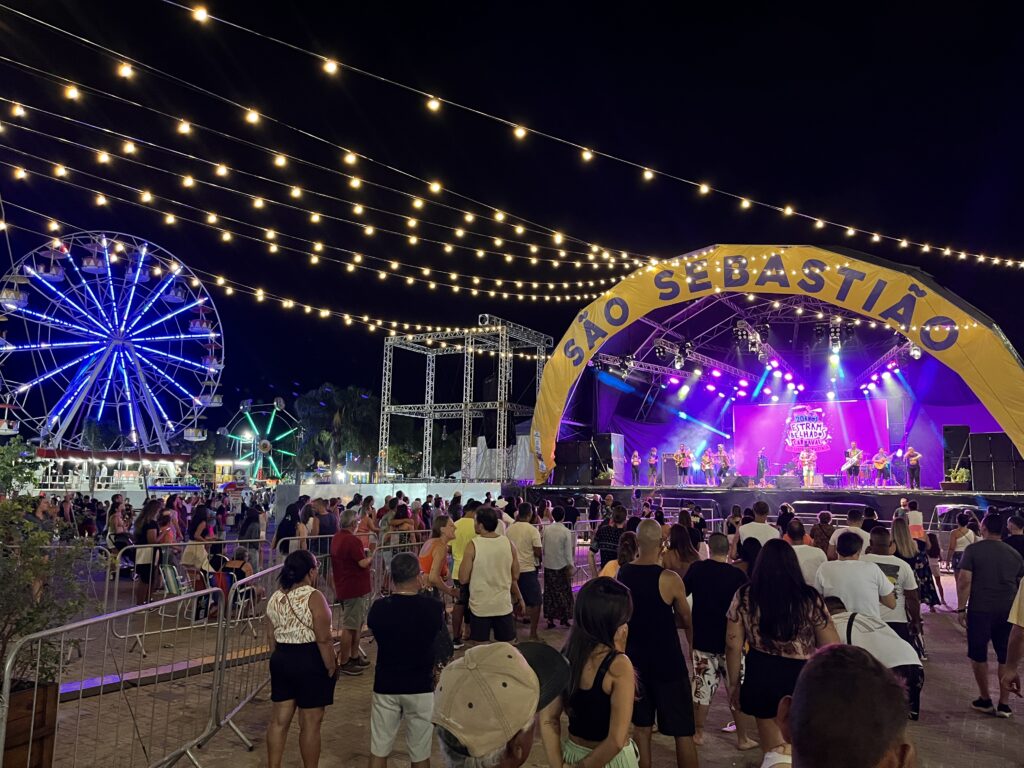 Festival de Verão de São Sebastião também é destaque da Agenda Cultural do Vale deste final de semana