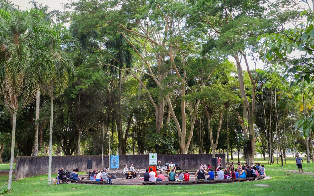 Projeto Domingo no Parque em São José dos Campos