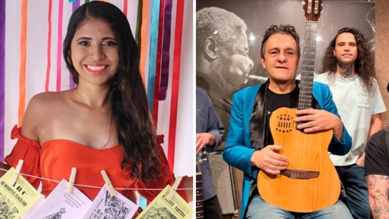 Aydê e Banda e Toninho Mattos