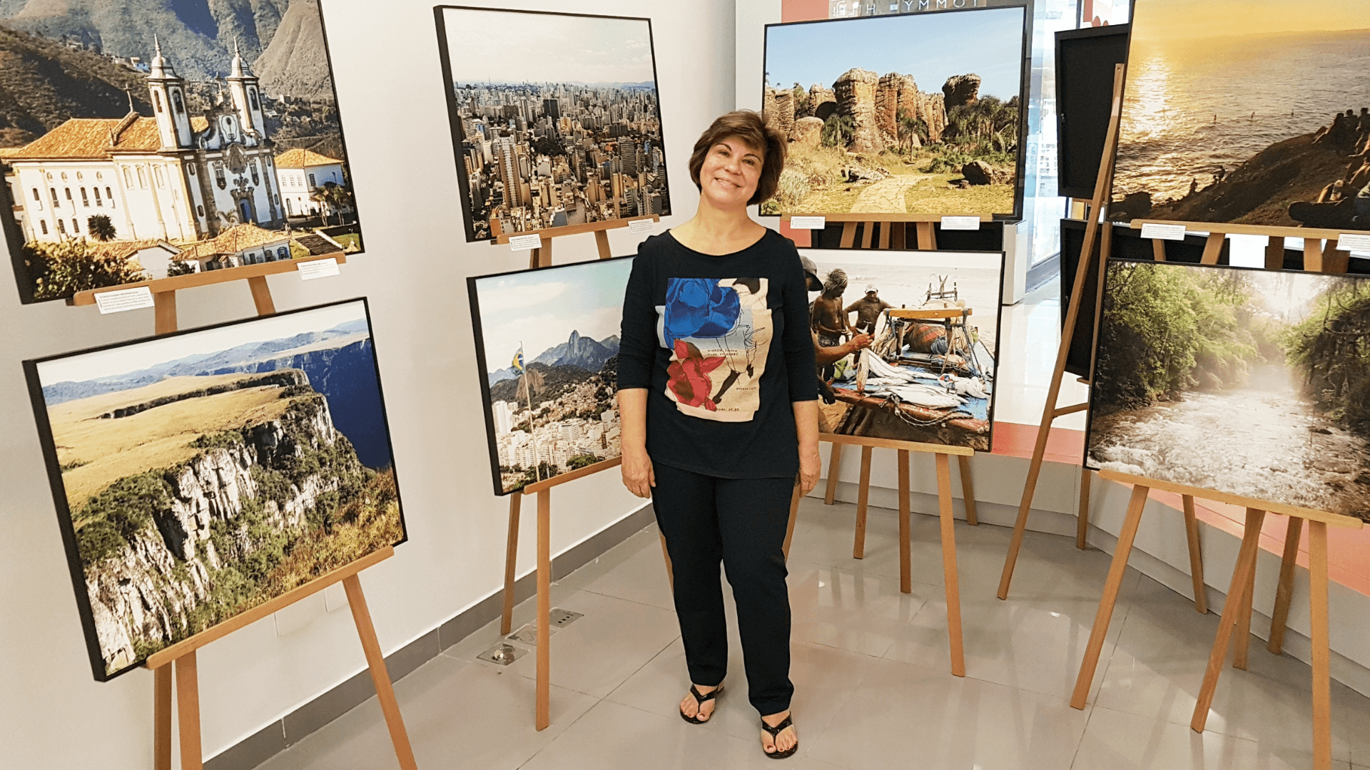 Exposição "Retratos do Brasil" da fotógrafa Selma Arenales