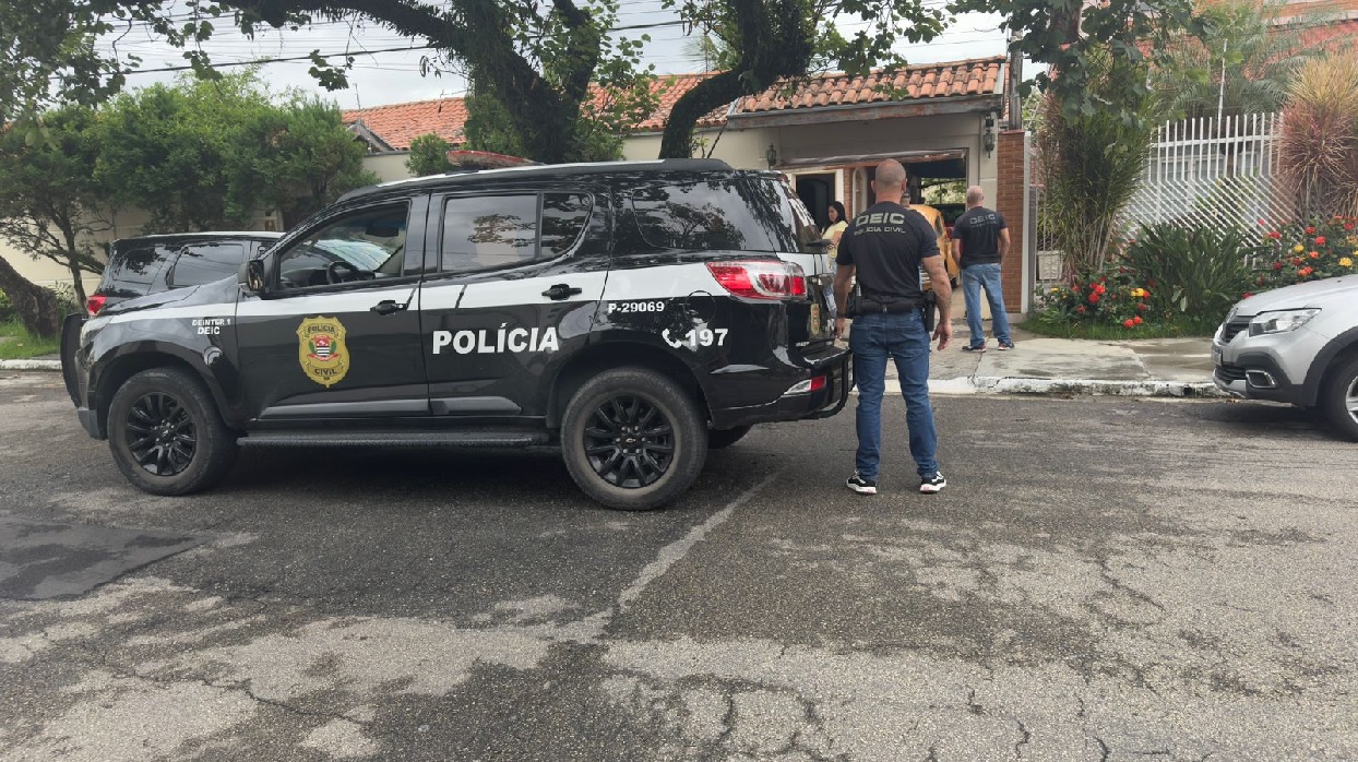Homem suspeito de extorsão é preso em São José dos Campos