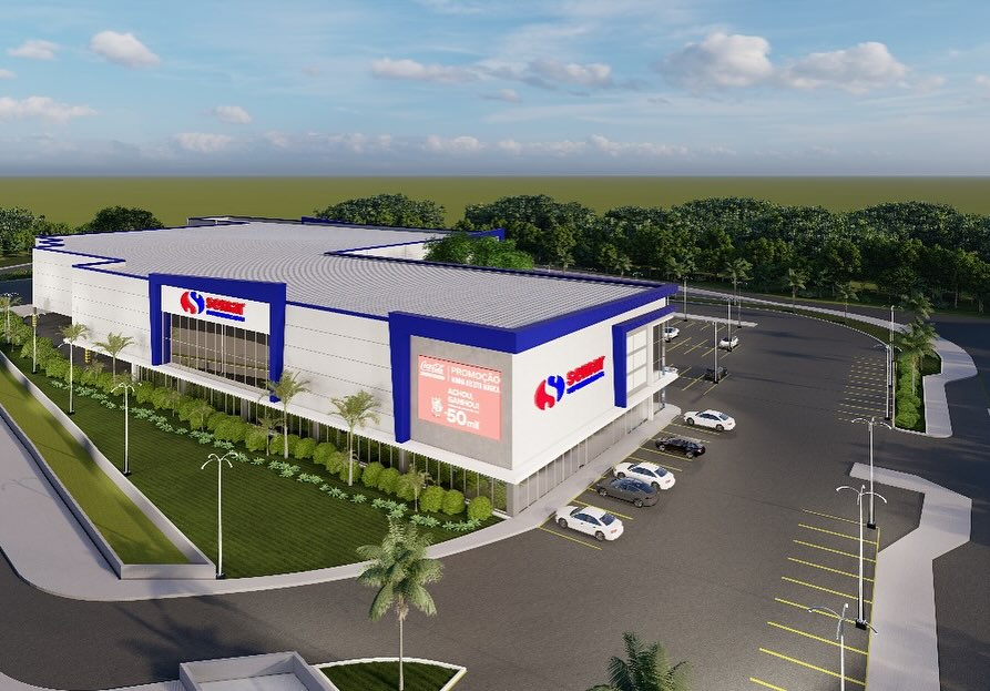 Empreendimento do Semar Supermercados em Jacareí