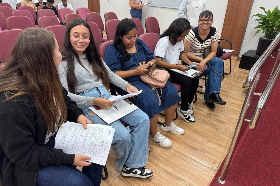 Processo seletivo de estágio na Fundhas