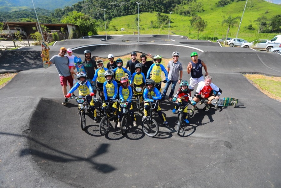 Prefeitura entrega nova pista de Pump Track em São Francisco