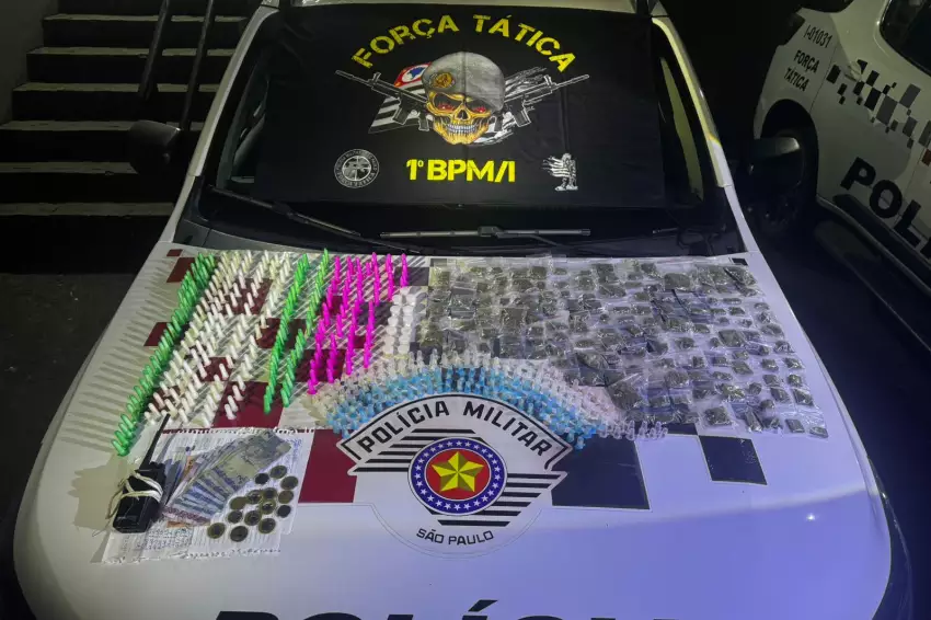 Ocorrência aconteceu no bairro Jardim Minas Gerais, na zona norte de São José dos Campos