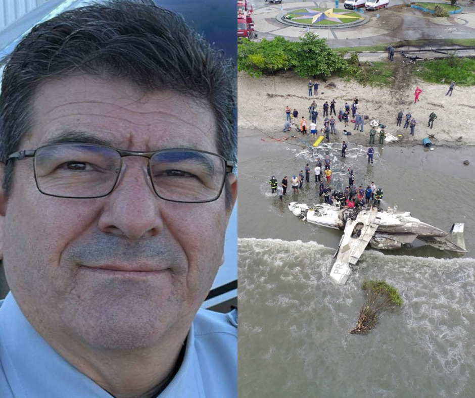 Piloto foi a única vítima fatal em acidente aéreo ocorrido em Ubatuba