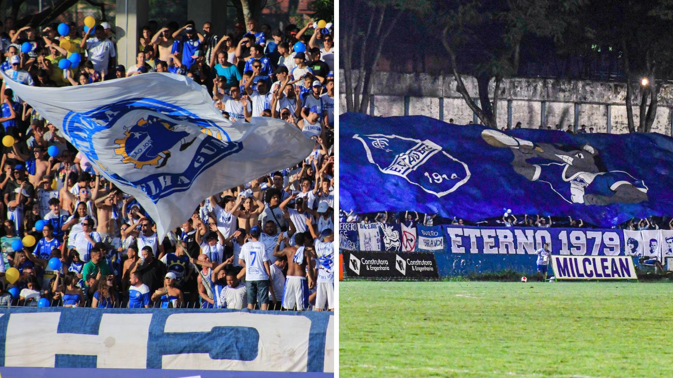 Clássico do Vale N°70 irá contar com a presença das duas torcidas no estádio Martins Pereira