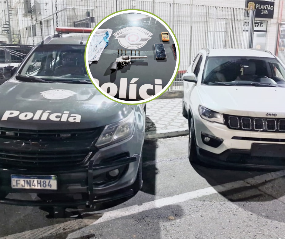 Dupla rouba em São José e é presa em Pindamonhangaba