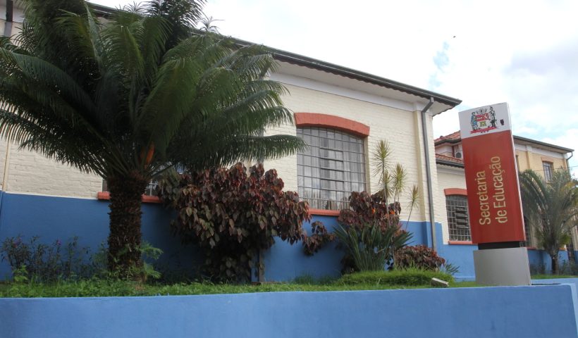 Sede da Secretaria de Educação de Jacareí. Foto: PMJ