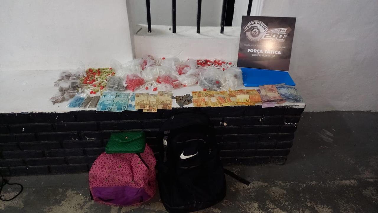 Ocorrência no Bairro Olaria em São Sebastião, no Litoral Norte