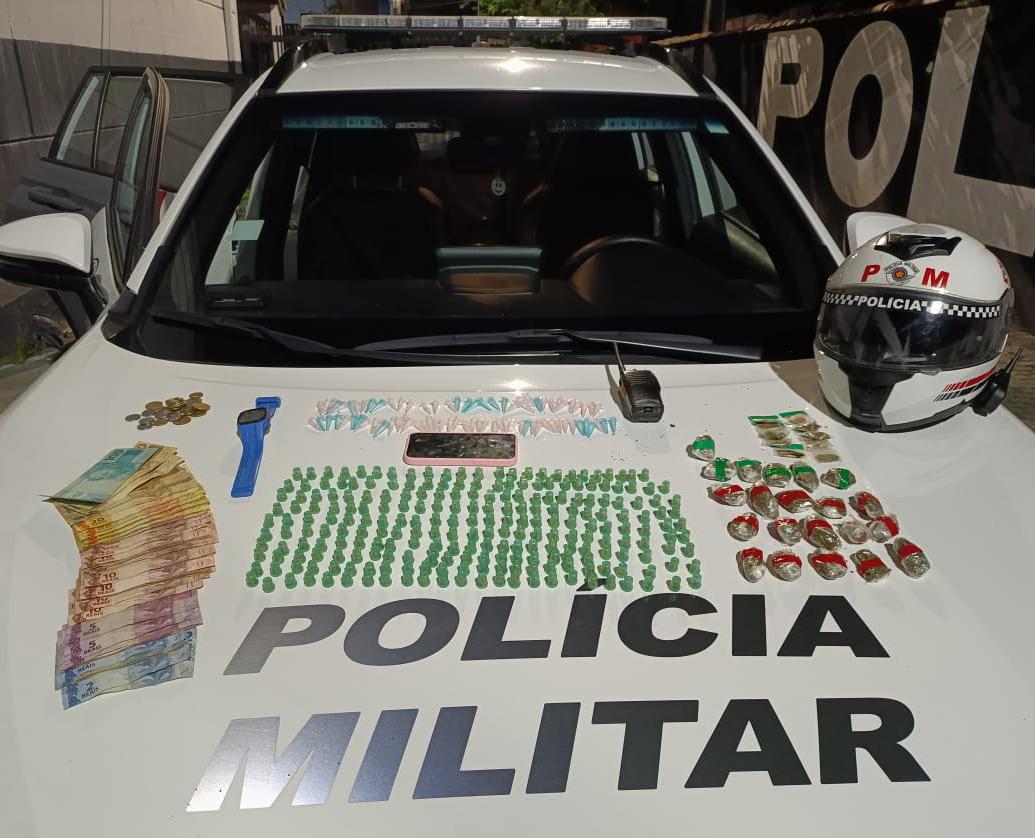 Ocorrência no bairro Pedreira Alta em Ubatuba, no Litoral Norte