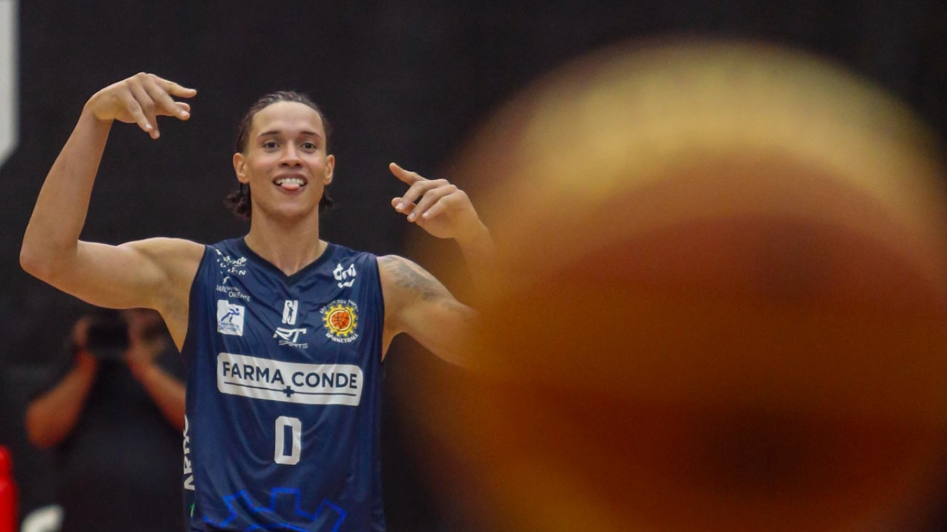 O ala/pivô Douglas dos Santos foi o prinicpal nome da vitória do São José Basketball