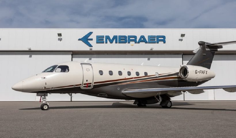 Embraer fecha maior contrato da história para venda de jatos executivos