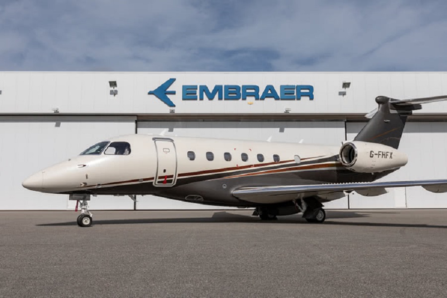 Embraer fecha maior contrato da história para venda de jatos executivos