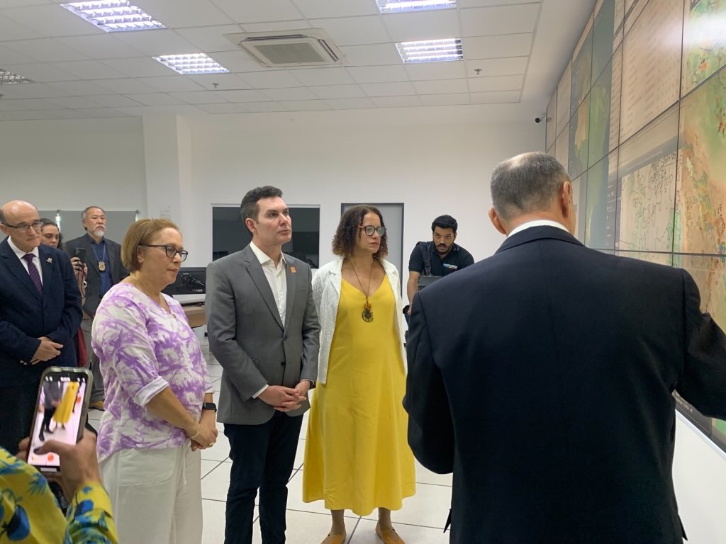 Sistema lançado em São José amplia em 60% cobertura de áreas de risco para deslizamentos de terra