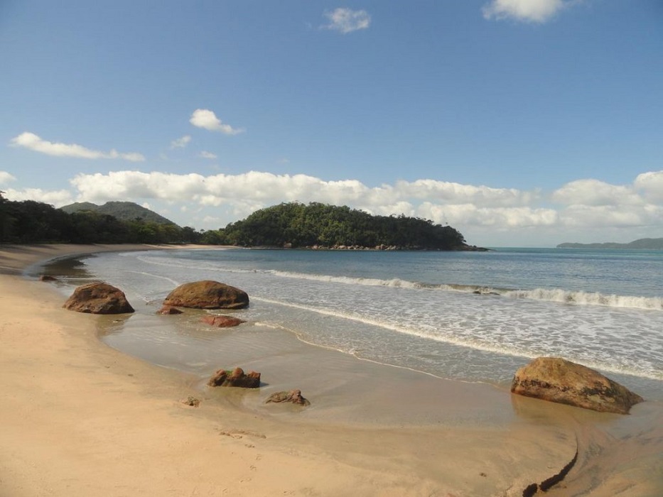 Praias do Litoral Norte de SP estão na lista das mais bonitas do Brasil