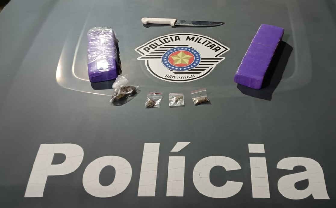 Homem é preso em Pinda por agredir e manter mulher em cárcere privado