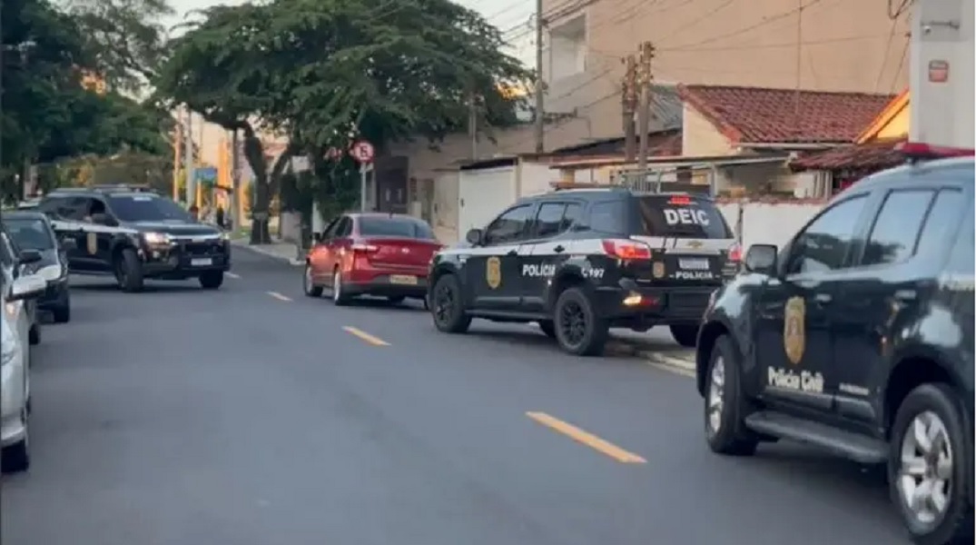 Operação busca prender suspeitos de chefiarem o tráfico de drogas em São José dos Campos