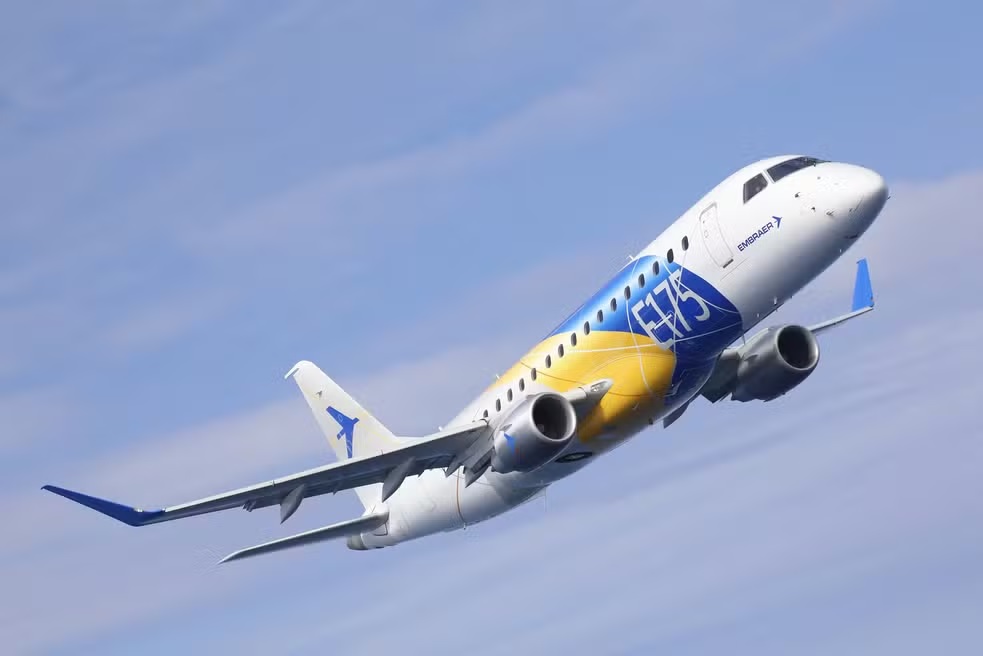 BNDS vai financiar venda de aeronaves da Embraer para companhia aérea norte-americana
