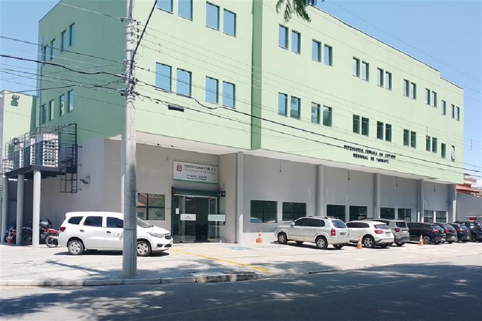 Defensoria Pública inaugura nova sede em Taubaté na quarta (26)