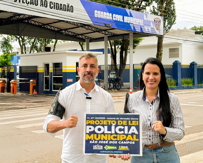 Projeto propõe transformar a Guarda Civil de São José dos Campos na Polícia Municipal