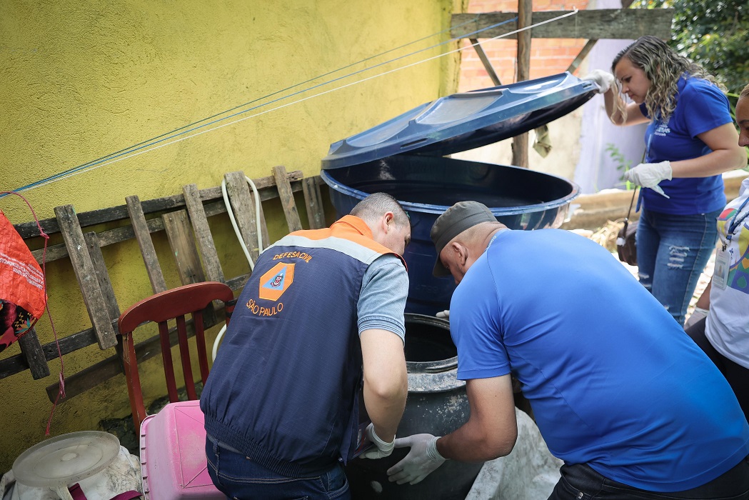 Estado de SP decreta emergência para dengue e amplia assistência