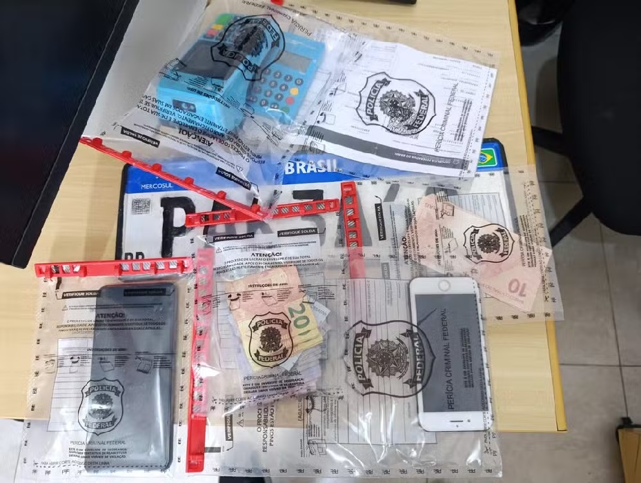 PF prende em Lorena, homem que encomendava dinheiro falso pela internet