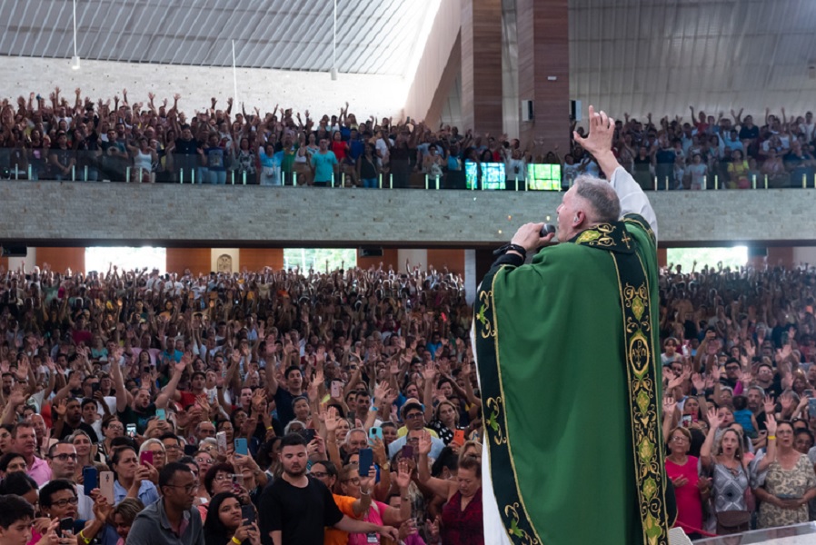 Acampamento católico deve reunir mais de 14 mil fiéis em Cachoeira Paulista durante o carnaval