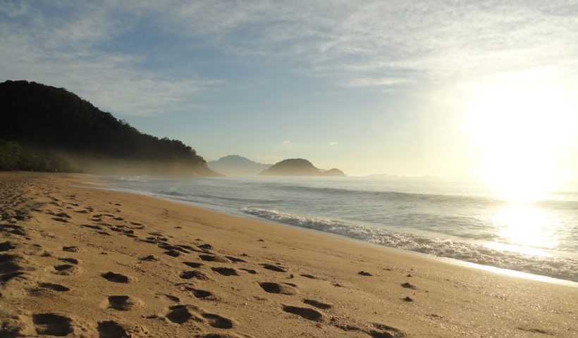 Praias do Litoral Norte de SP estão na lista das mais bonitas do Brasil