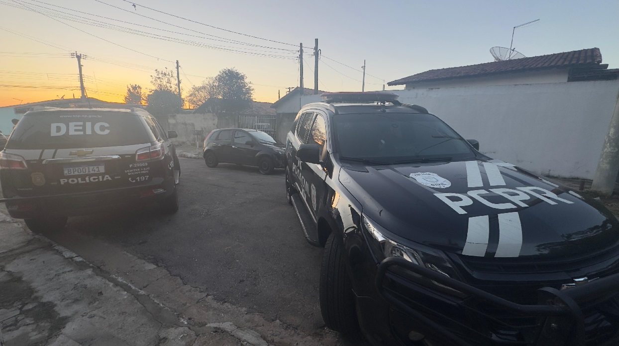 Em apoio a Policiais do Paraná, DEIC de São José dos Campos prende três pessoas por fraudes comerciais