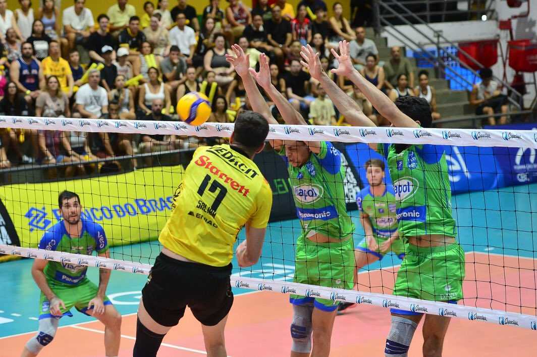 Vôlei São José estava com a vitória na mão diante do Guarulhos