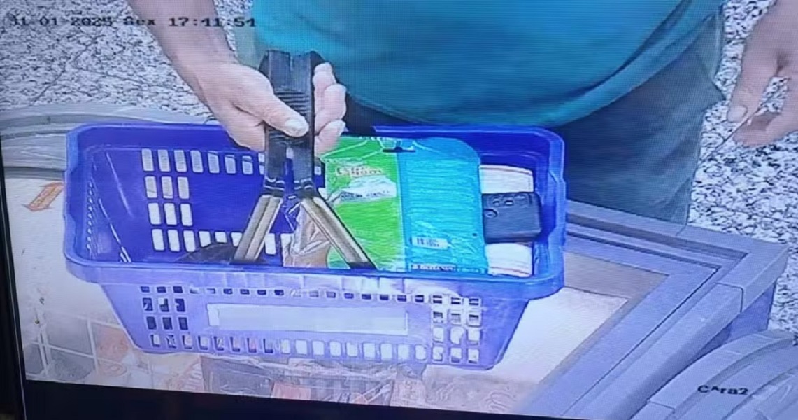 Idoso é preso em São José dos Campos por filmar partes intimas de mulheres em supermercado
