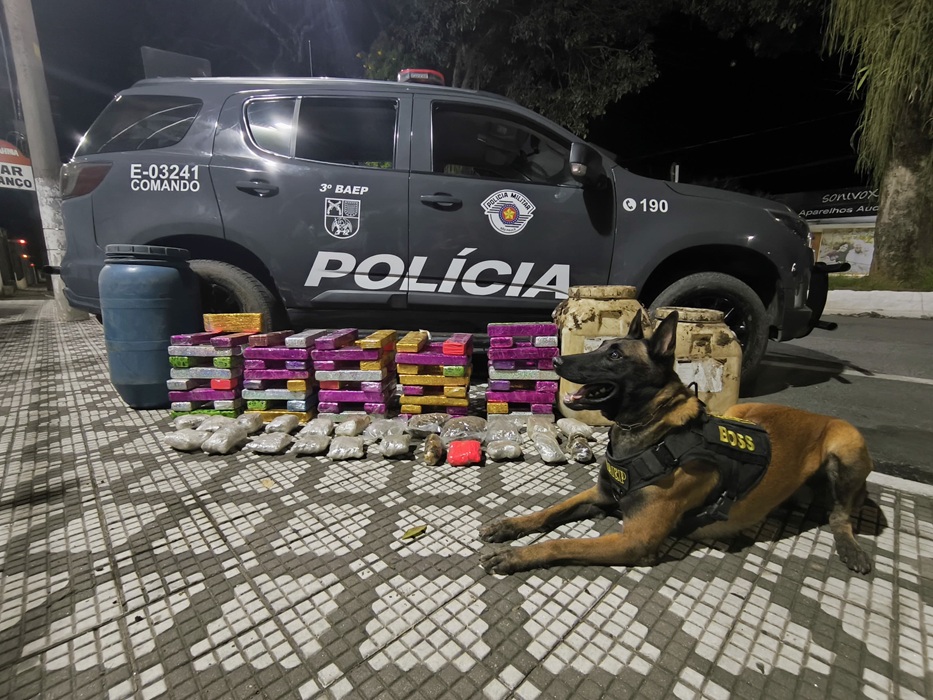 BAEP prende traficante foragido por homicídio em Taubaté