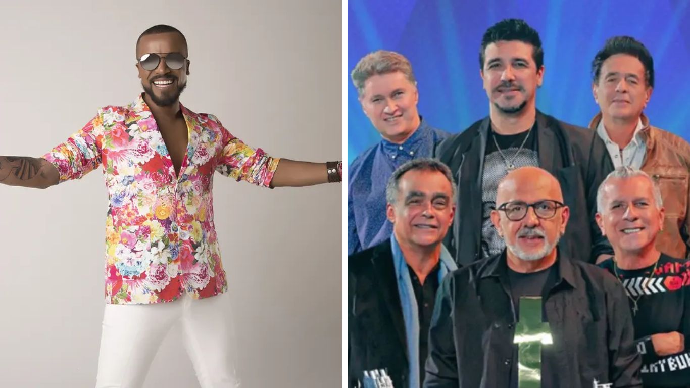 Shows de Alexandre Pires e Roupa Nova são destaques da Agenda Cultural no Vale deste final de semana