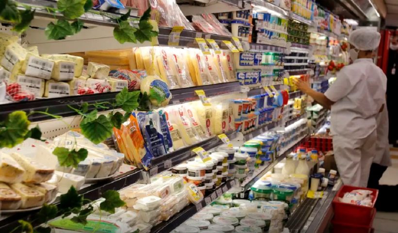 IBGE: Inflação de fevereiro apresenta desaceleração nos preços dos alimentos