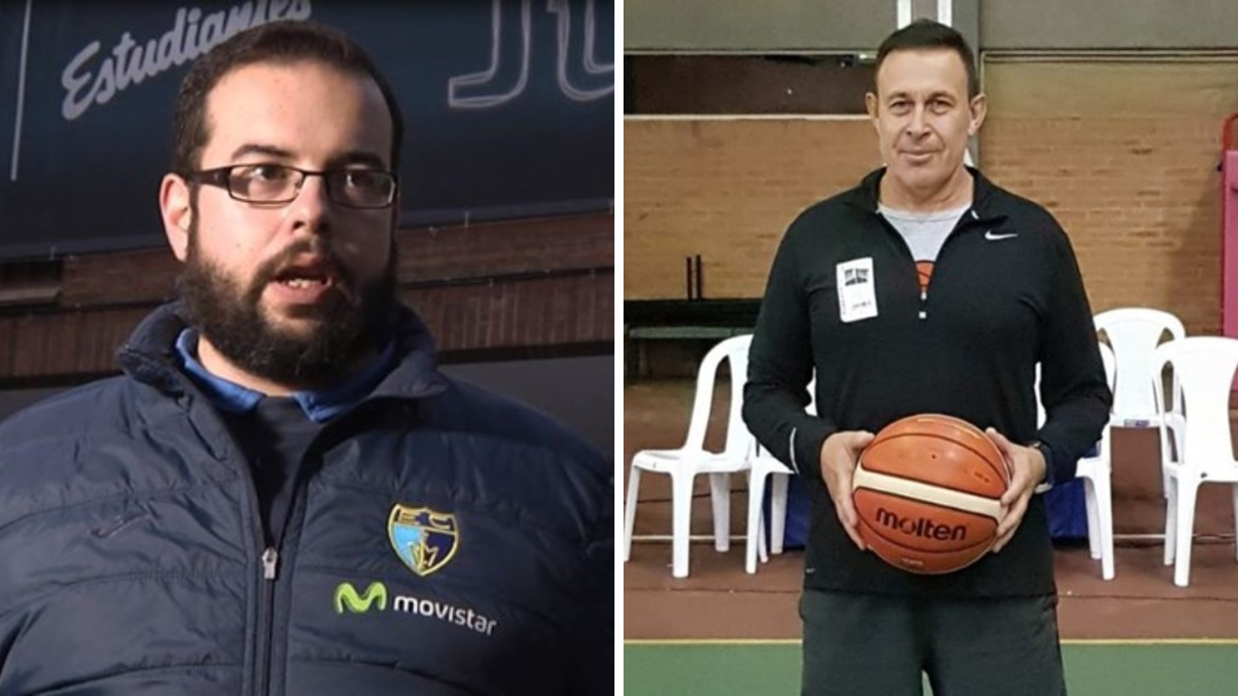 Espanhol Adolfo “Fito” Gonzalez e o argentino Raúl Baccalá