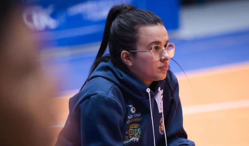 Ana Diniz, coordenadora do São José Basketball Feminino