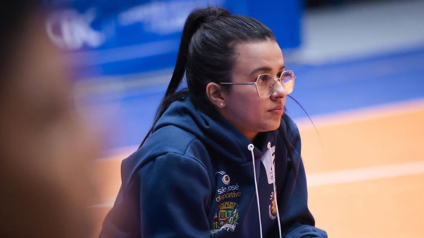 Ana Diniz, coordenadora do São José Basketball Feminino