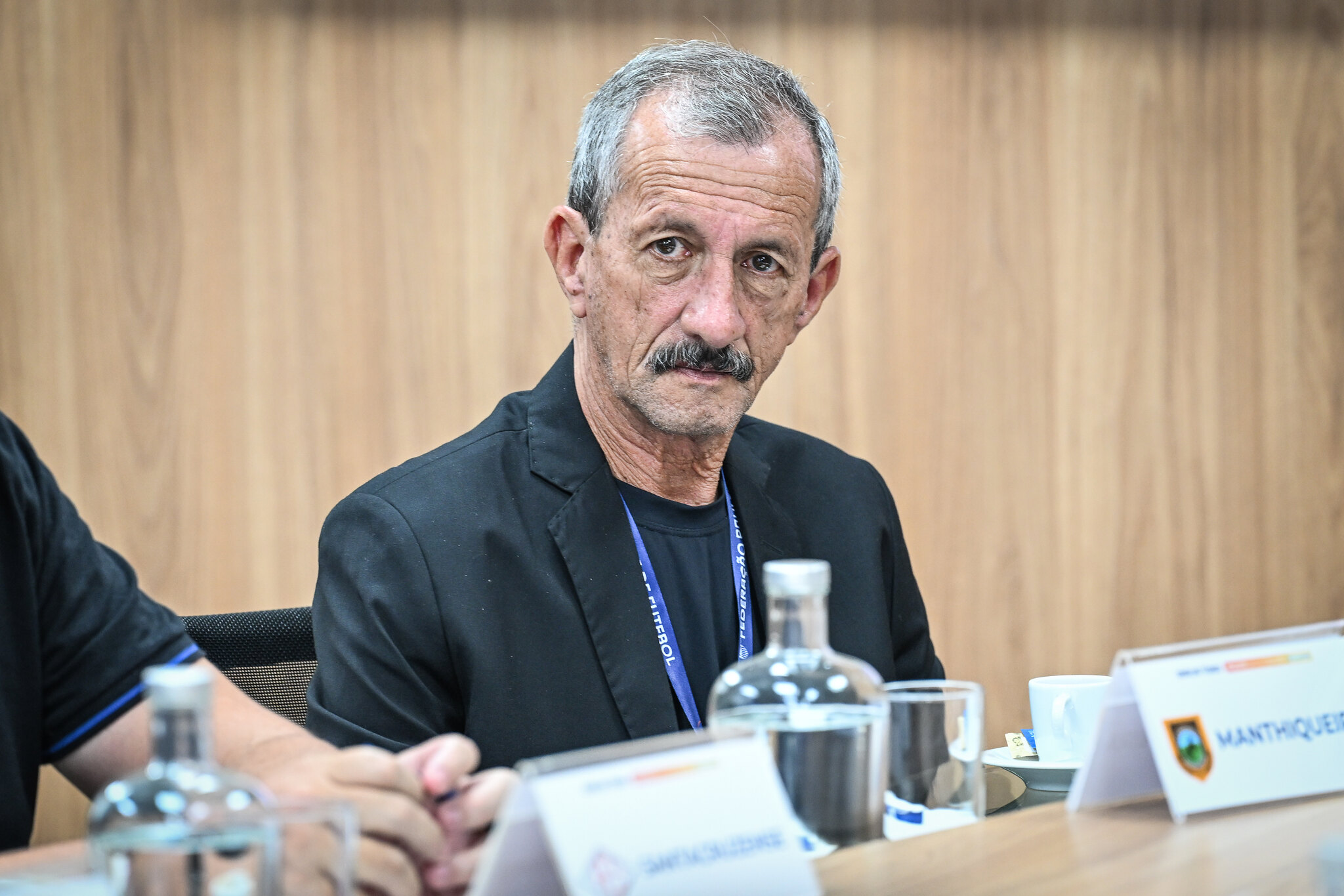 Dado Oliveira, fundador e treinador da AD Manthiqueira