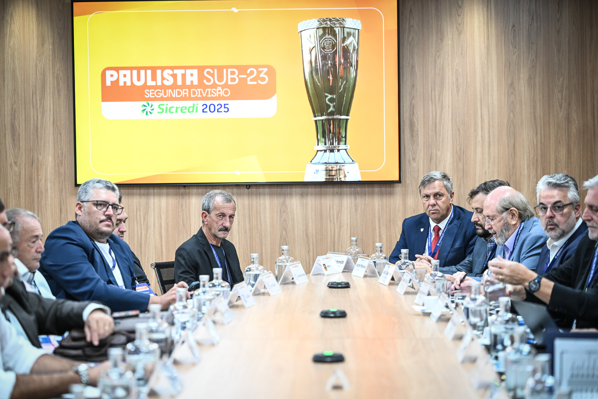 Conselho técnico da Quinta Divisão Paulista