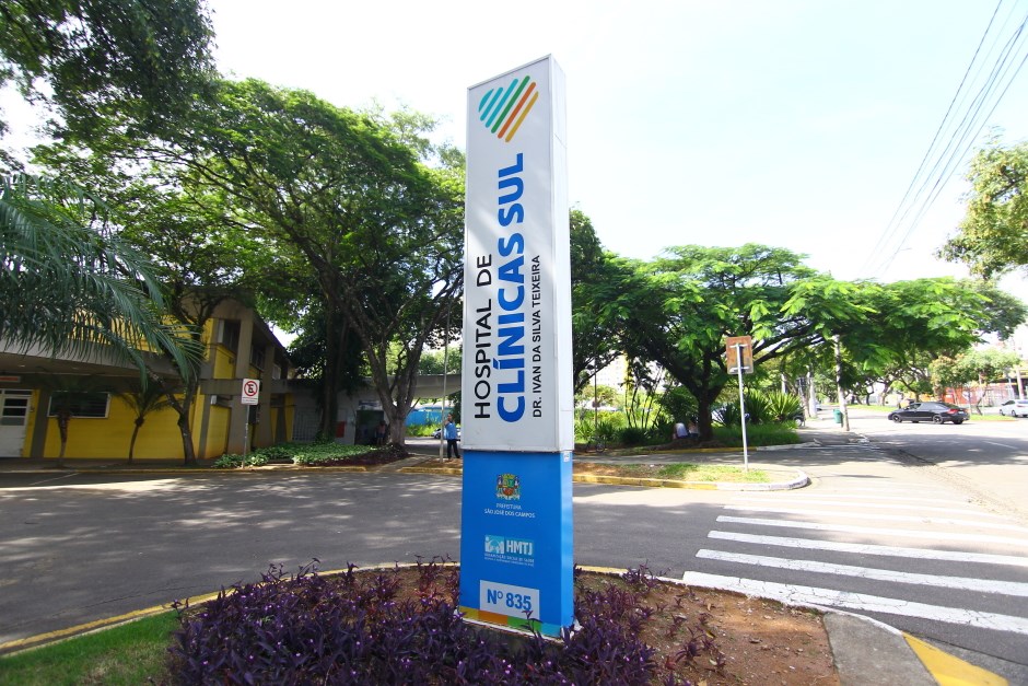 Hospital das Clinicas na zona sul de São José dos Campos