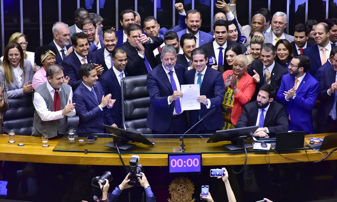 Hugo Motta, novo presidente da Câmara dos Deputados
