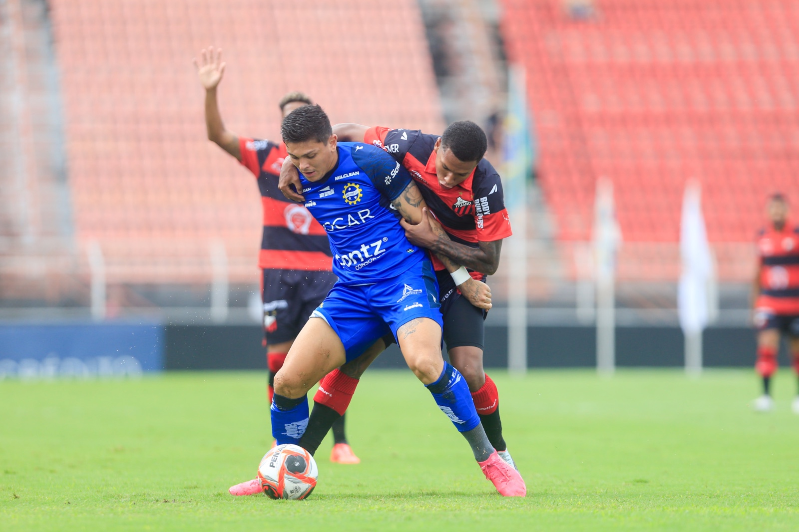 Jogo entre São José EC e Ituano pela sexta rodada da Série A2 do Campeonato Paulista