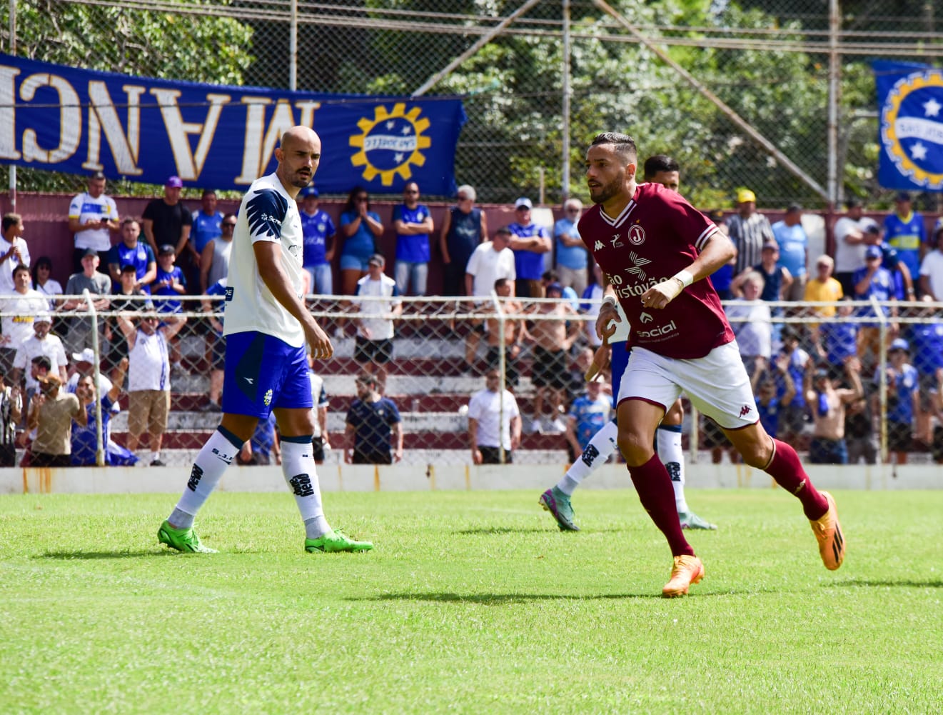 Com dois gols, Anderson Magrão foi o principal nome da derrota do São José EC na Rua Javari