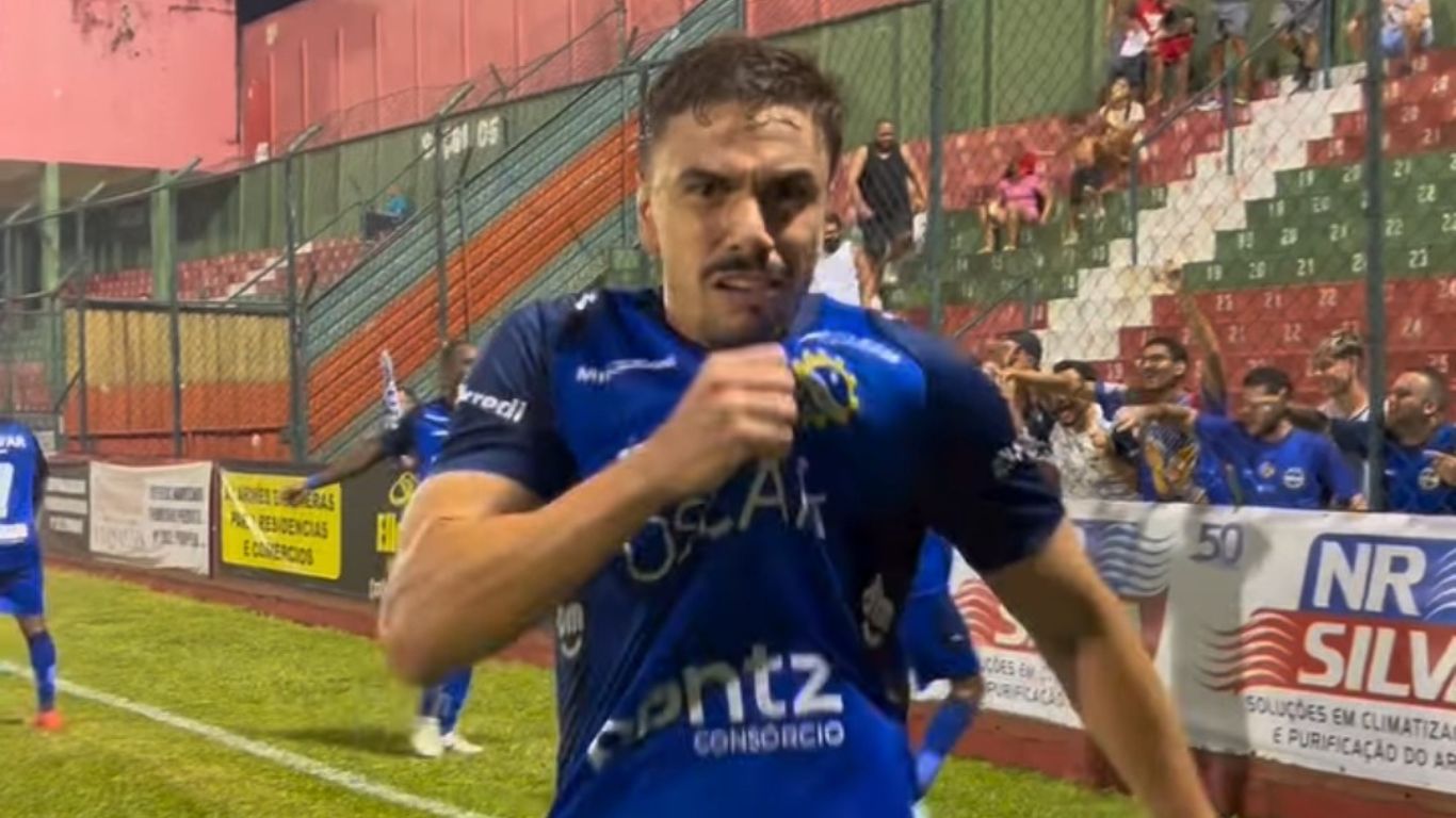 Thiago Rubim foi um dos autores da vitória do São José EC