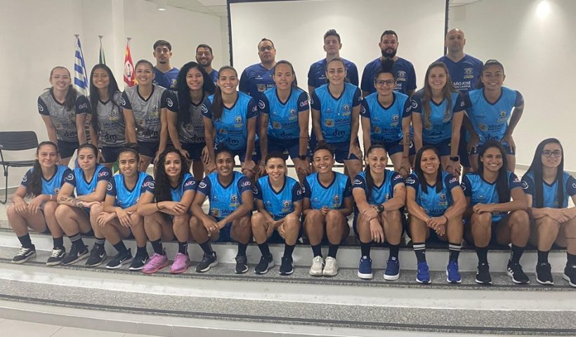 Elenco do São José Futsal Feminino para a temporada 2025
