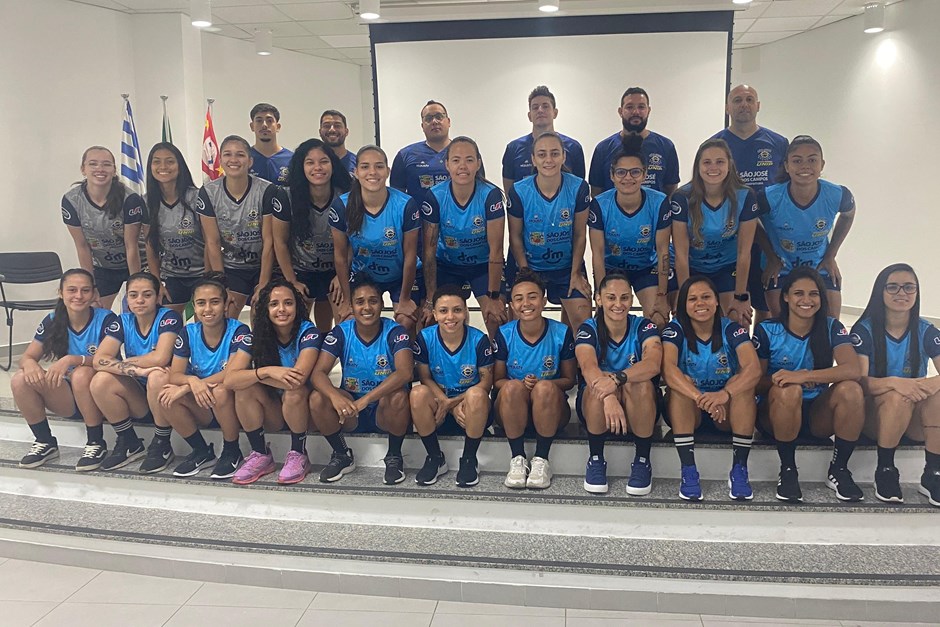 Elenco do São José Futsal Feminino para a temporada 2025