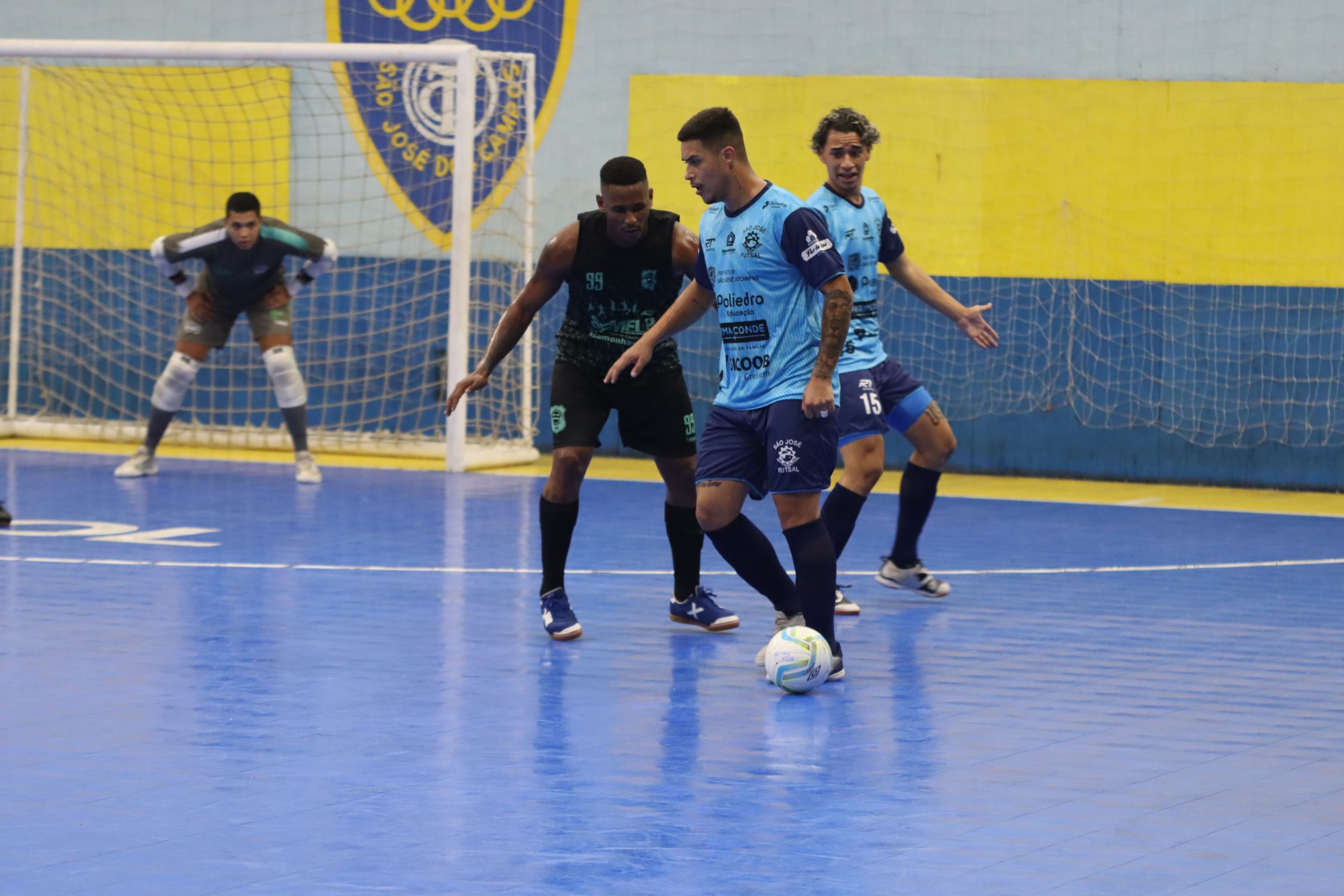 Jogo-treino do São José Futsal contra o Pinda 