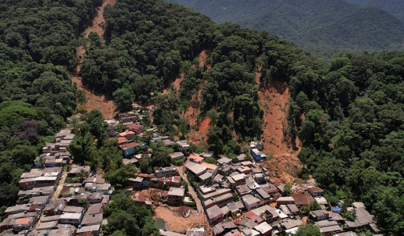 Governo Federal lança em São José dos Campos novo sistema para prever deslizamentos de terra