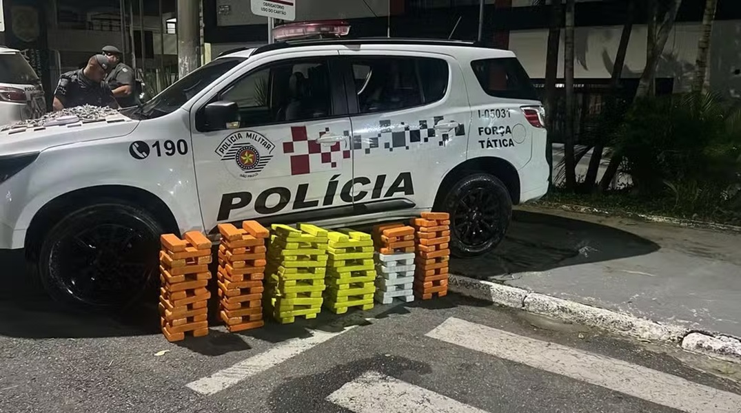 PM de Taubaté encontra 150 kg de maconha escondidos em imóvel